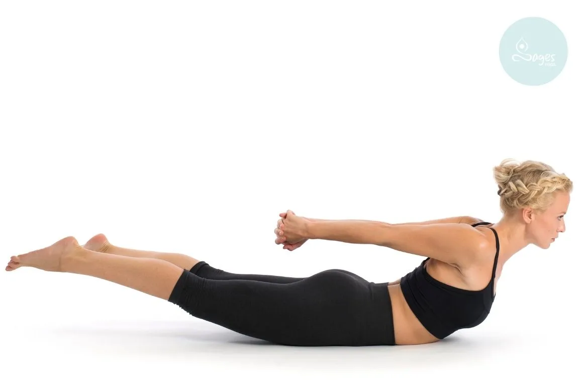 How to Do Locust Pose